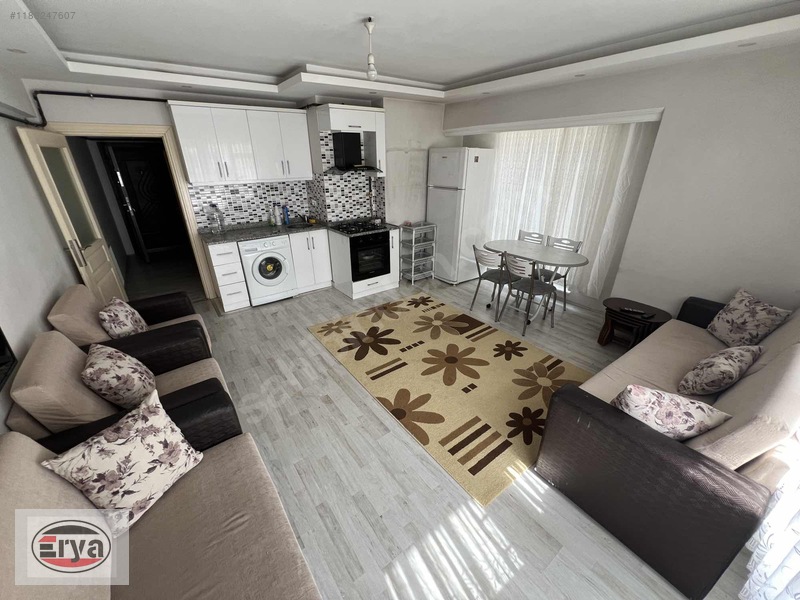 Tabaklar Mahallesi Eşyalı Arakat 1+1 - Çift Balkonlu — fotoğraf 2