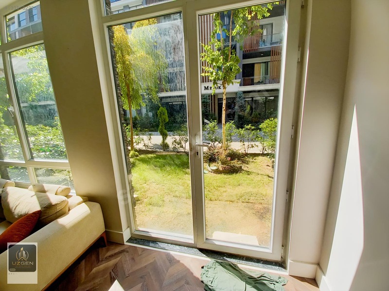Kartepe Zeray Esil'de Eşyalı Kiralık Bahçe Dubleks 1+1 Daire — fotoğraf 4