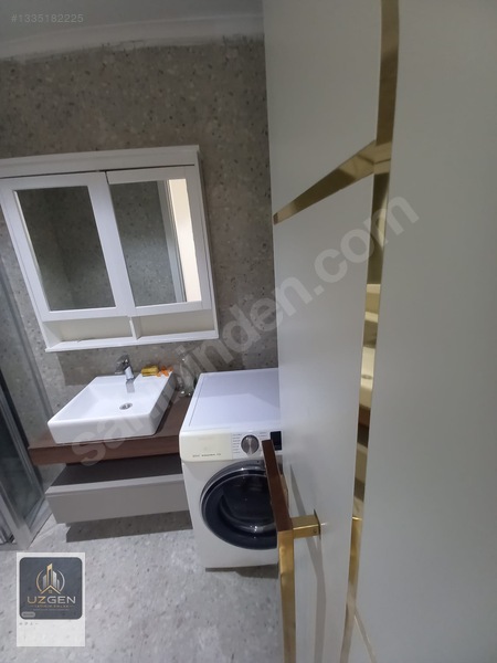 Kartepe Zeray Esil'de Eşyalı Kiralık Bahçe Dubleks 1+1 Daire — fotoğraf 5