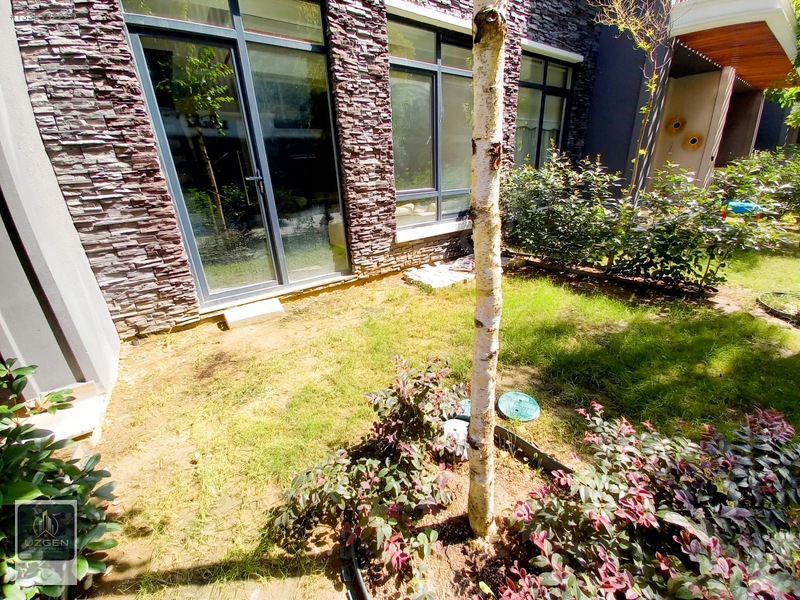 Kartepe Zeray Esil'de Eşyalı Kiralık Bahçe Dubleks 1+1 Daire — fotoğraf 10