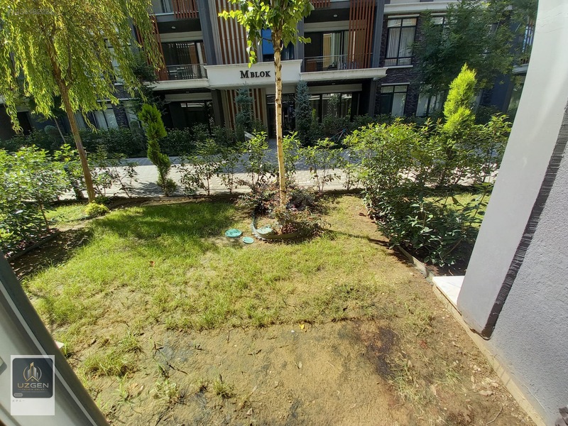 Kartepe Zeray Esil'de Eşyalı Kiralık Bahçe Dubleks 1+1 Daire — fotoğraf 11