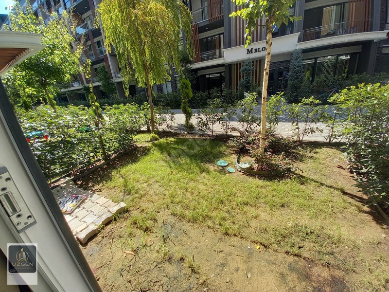 Kartepe Zeray Esil'de Eşyalı Kiralık Bahçe Dubleks 1+1 Daire — fotoğraf 12