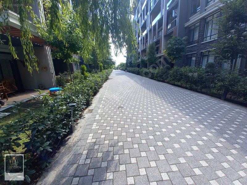 Kartepe Zeray Esil'de Eşyalı Kiralık Bahçe Dubleks 1+1 Daire — fotoğraf 13
