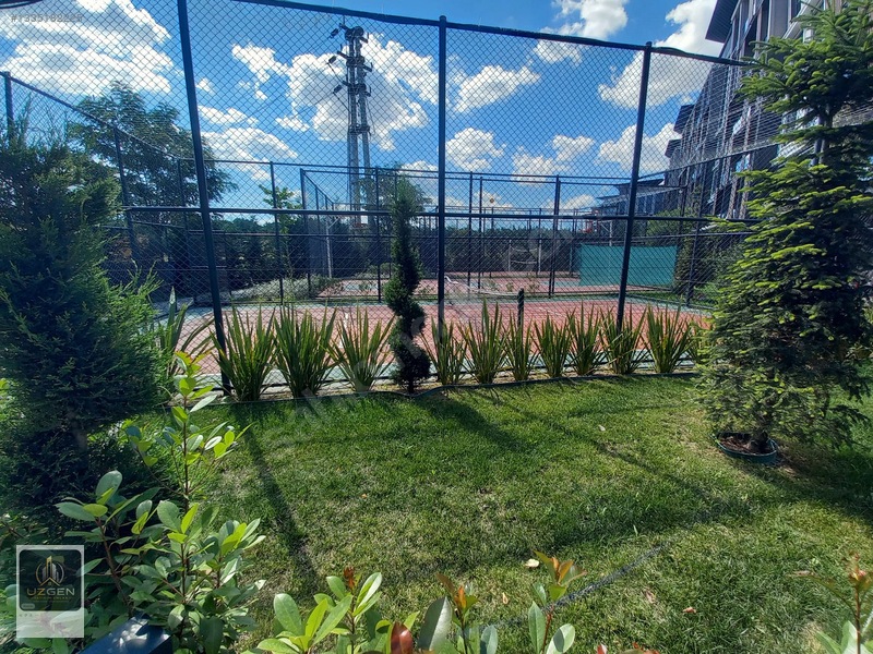 Kartepe Zeray Esil'de Eşyalı Kiralık Bahçe Dubleks 1+1 Daire — fotoğraf 14