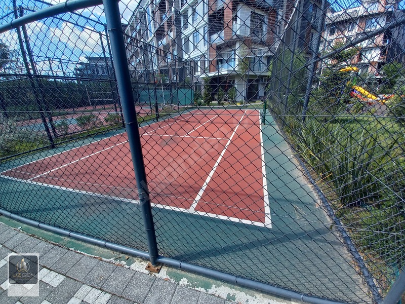 Kartepe Zeray Esil'de Eşyalı Kiralık Bahçe Dubleks 1+1 Daire — fotoğraf 15