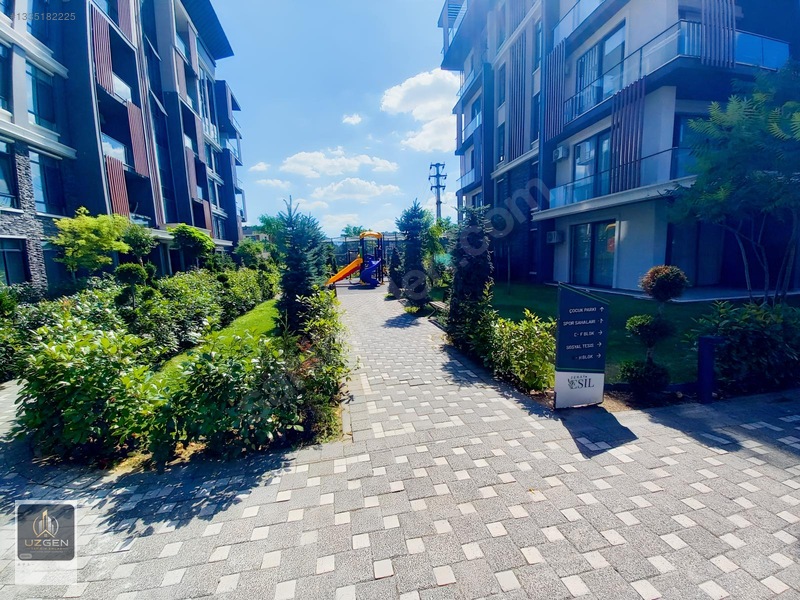Kartepe Zeray Esil'de Eşyalı Kiralık Bahçe Dubleks 1+1 Daire — fotoğraf 16