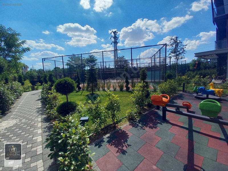Kartepe Zeray Esil'de Eşyalı Kiralık Bahçe Dubleks 1+1 Daire — fotoğraf 17