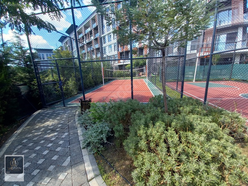 Kartepe Zeray Esil'de Eşyalı Kiralık Bahçe Dubleks 1+1 Daire — fotoğraf 18