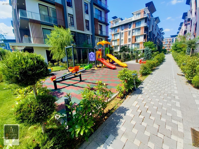 Kartepe Zeray Esil'de Eşyalı Kiralık Bahçe Dubleks 1+1 Daire — fotoğraf 19