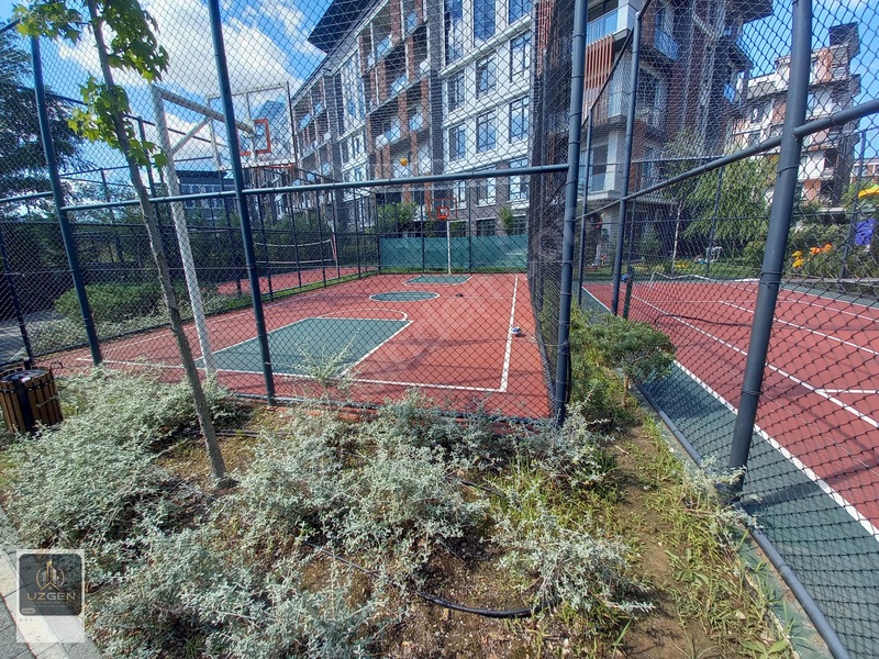 Kartepe Zeray Esil'de Eşyalı Kiralık Bahçe Dubleks 1+1 Daire — fotoğraf 21