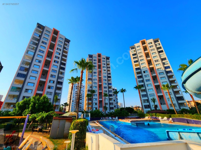 Sky Group'tan Yıllık Peşin! Deniz Manzaralı Güvenlikli Lüks! 4+1