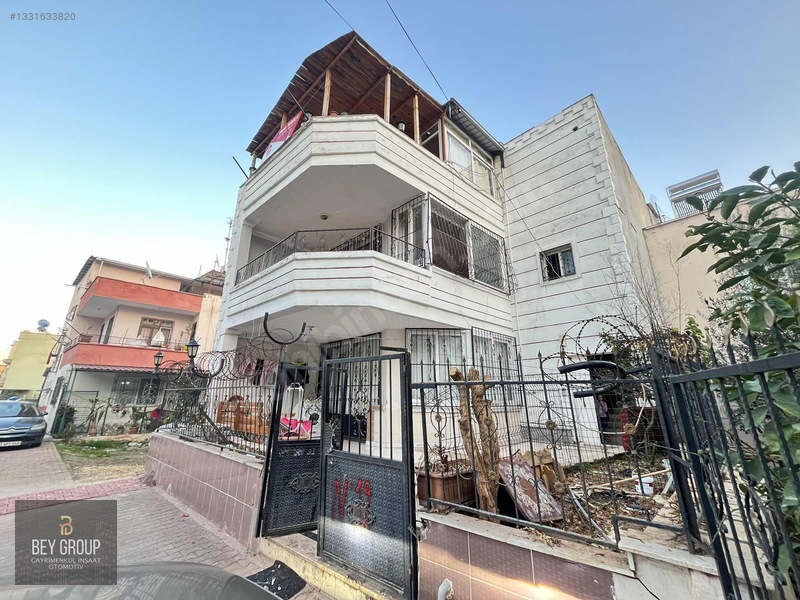 Şehrin Göbeğinde 3 Katlı Bahçeli Müstakil Bina — fotoğraf 2