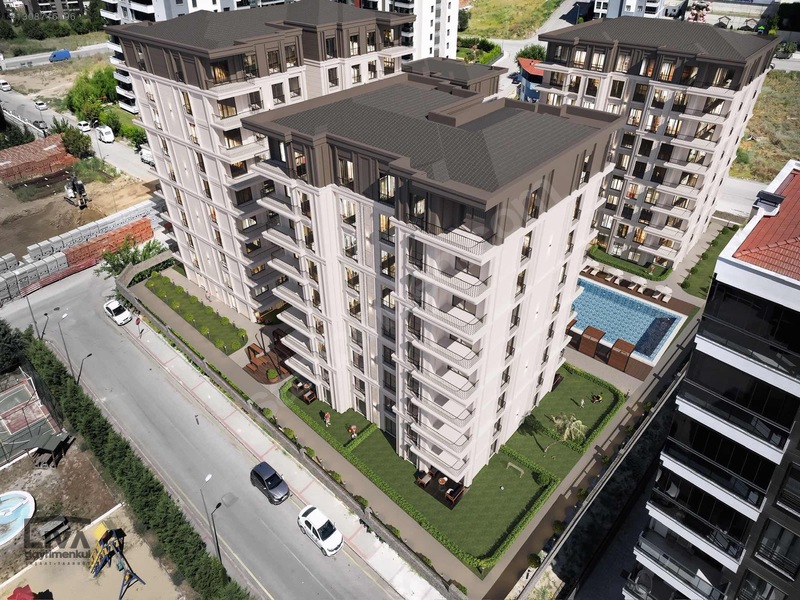 Cinkaya Bulvarında Havuzlu Site İçi Arakat 2+1 Fırsat Daire
