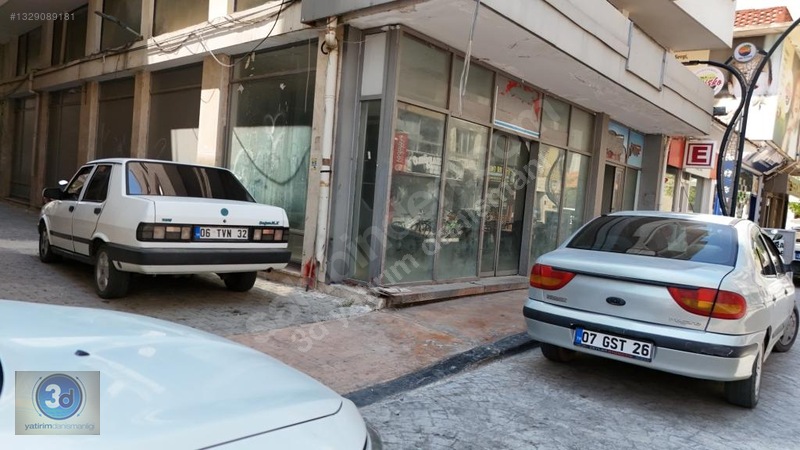 Finike'nin En Prestijli Noktasında Markalaşmaya Hazır Kiralık