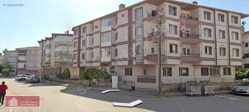Sincan İstasyon Mahallesi Derya Sokakta 1+1 Yüksek Giriş Yapılı