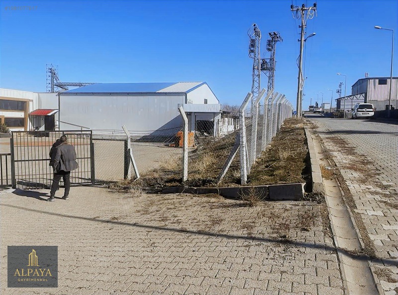 Organize Sanayide 10.000 M² Arsa, 4.000 M² Kapalı Alan Fabrika — fotoğraf 3