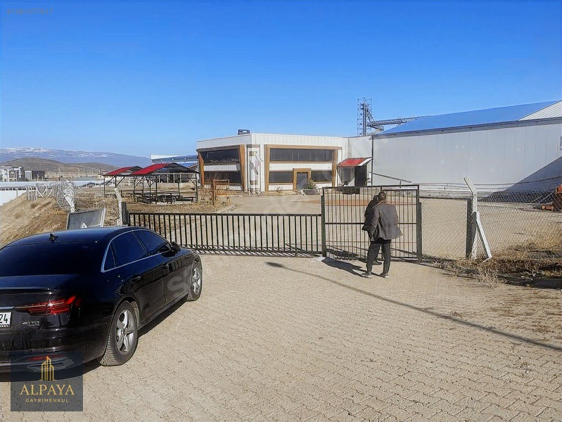 Organize Sanayide 10.000 M² Arsa, 4.000 M² Kapalı Alan Fabrika — fotoğraf 5