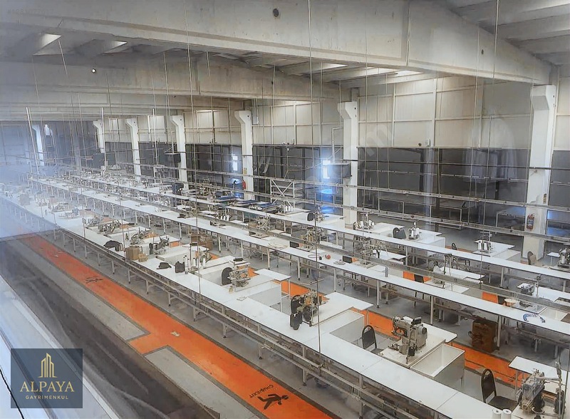 Organize Sanayide 10.000 M² Arsa, 4.000 M² Kapalı Alan Fabrika — fotoğraf 17