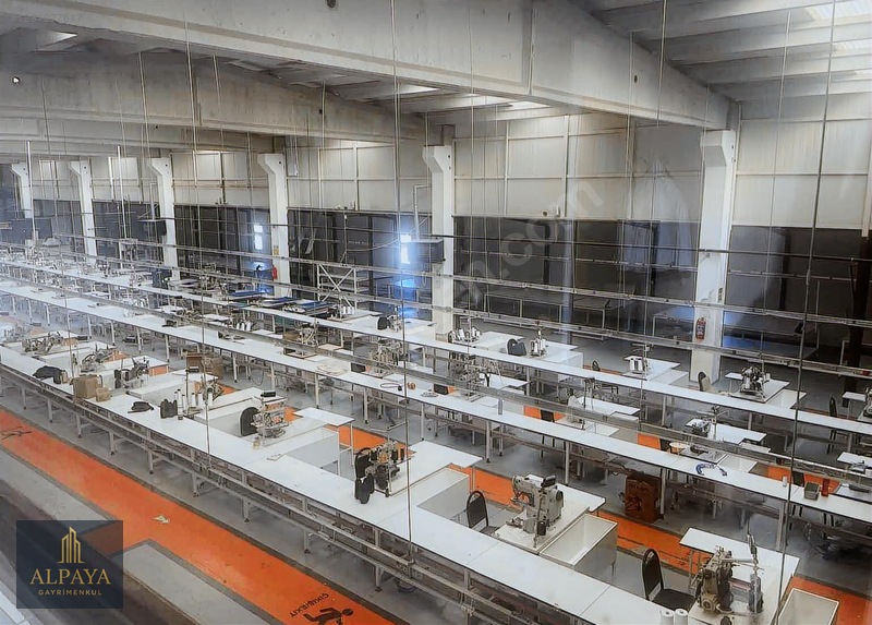 Organize Sanayide 10.000 M² Arsa, 4.000 M² Kapalı Alan Fabrika — fotoğraf 18