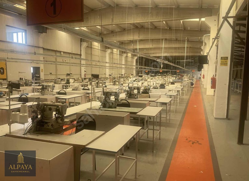 Organize Sanayide 10.000 M² Arsa, 4.000 M² Kapalı Alan Fabrika — fotoğraf 19