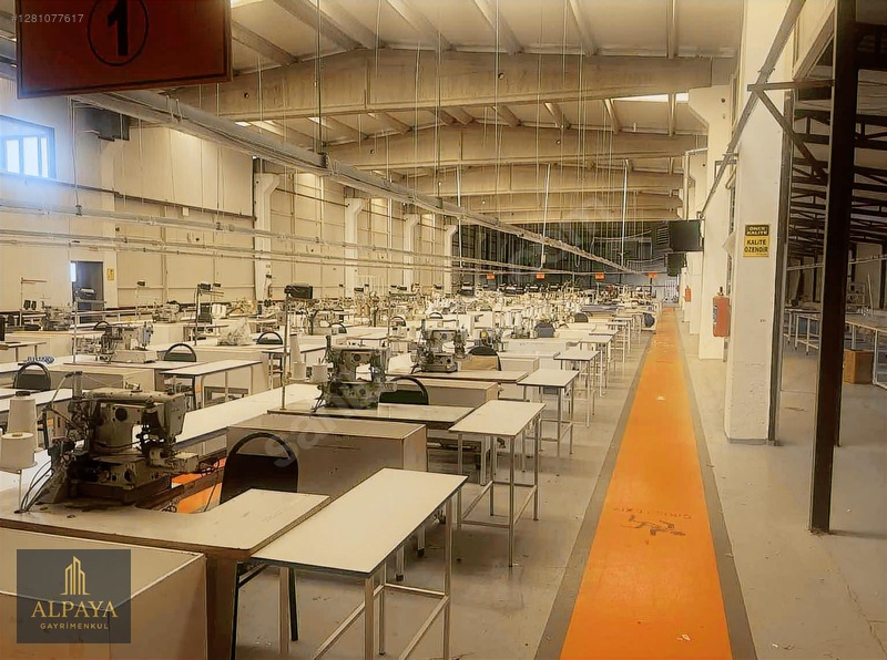 Organize Sanayide 10.000 M² Arsa, 4.000 M² Kapalı Alan Fabrika — fotoğraf 20
