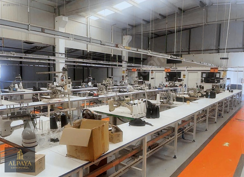Organize Sanayide 10.000 M² Arsa, 4.000 M² Kapalı Alan Fabrika — fotoğraf 21
