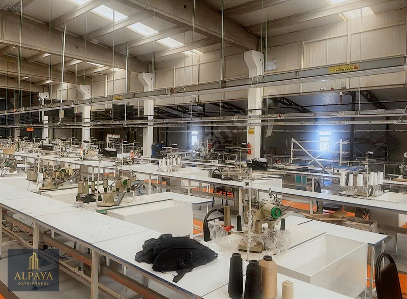 Organize Sanayide 10.000 M² Arsa, 4.000 M² Kapalı Alan Fabrika — fotoğraf 22