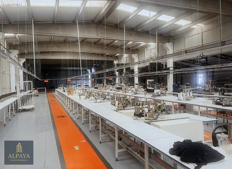 Organize Sanayide 10.000 M² Arsa, 4.000 M² Kapalı Alan Fabrika — fotoğraf 24