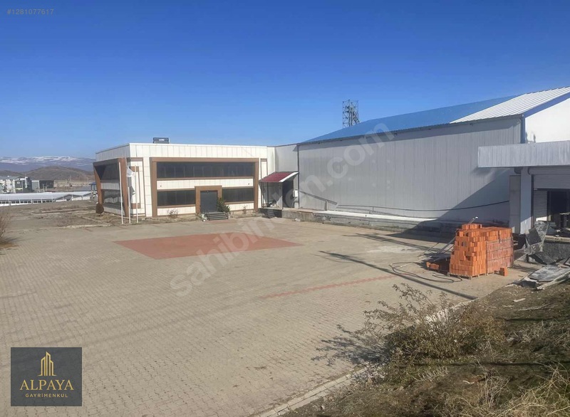 Organize Sanayide 10.000 M² Arsa, 4.000 M² Kapalı Alan Fabrika — fotoğraf 26
