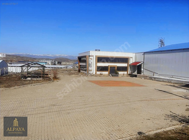 Organize Sanayide 10.000 M² Arsa, 4.000 M² Kapalı Alan Fabrika — fotoğraf 27