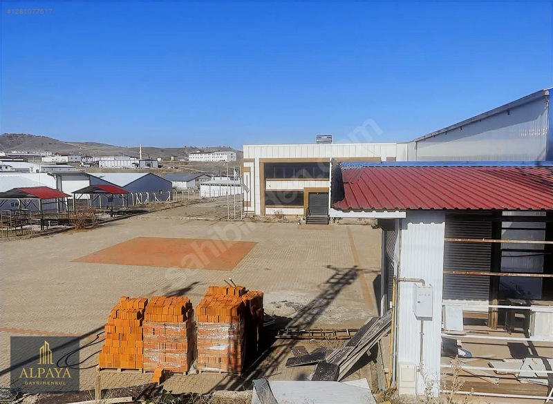 Organize Sanayide 10.000 M² Arsa, 4.000 M² Kapalı Alan Fabrika — fotoğraf 30
