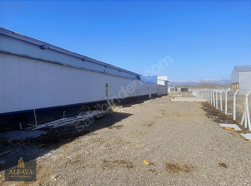 Organize Sanayide 10.000 M² Arsa, 4.000 M² Kapalı Alan Fabrika — fotoğraf 32