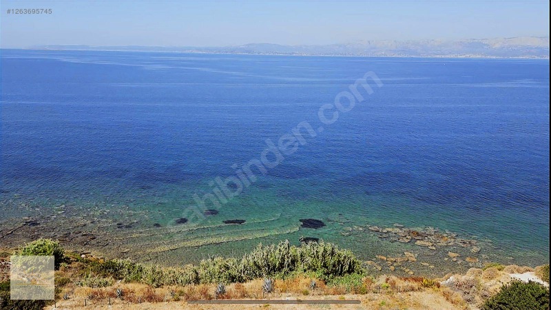 Emsalsiz Konumda Konut + Turizm İmarlı Deniz Manzaralı Arsa — fotoğraf 2
