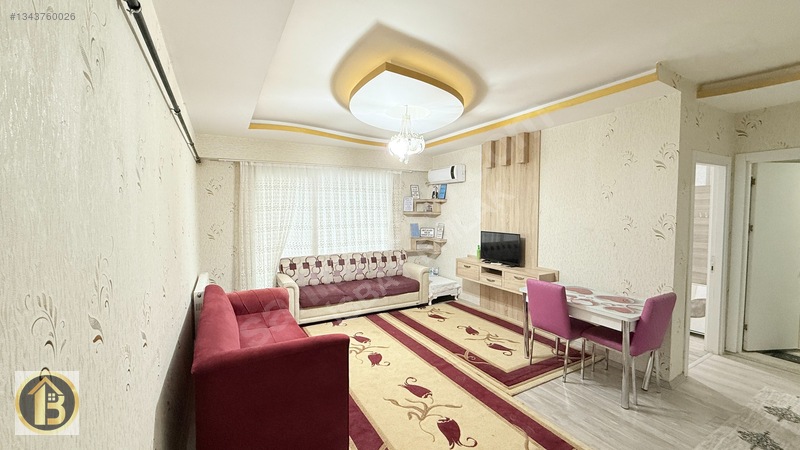 Kampüs Civarı Kiralık 1+1 Bakımlı Daire İsbay Emlak'ta