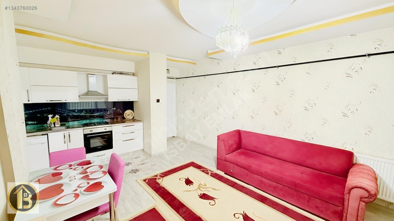 Kampüs Civarı Kiralık 1+1 Bakımlı Daire İsbay Emlak'ta — fotoğraf 3