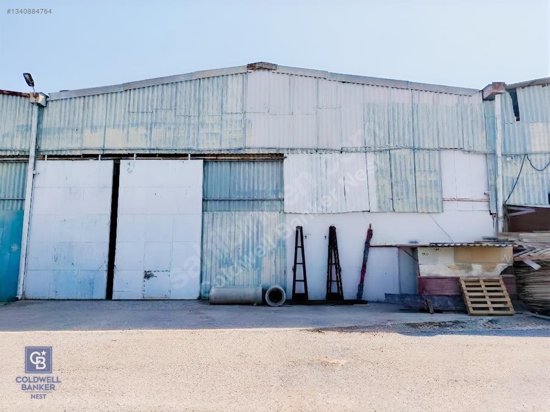 Yeşiloba Mh 597m2depo İşyeri İmalat 2200m2ye Kadar Büyütülebilir — fotoğraf 4