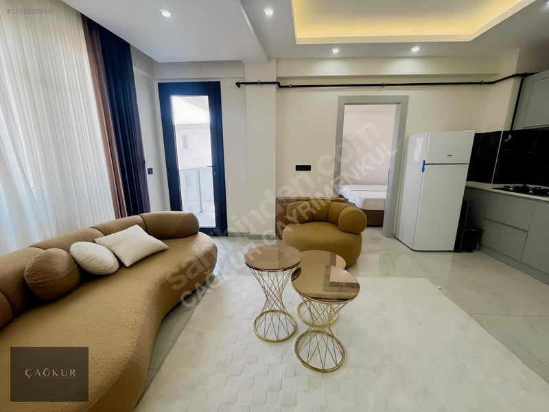 Şehir Hastanesine 3dk Mesafede Eşyalı Sıfır 2+1 Daire — fotoğraf 2