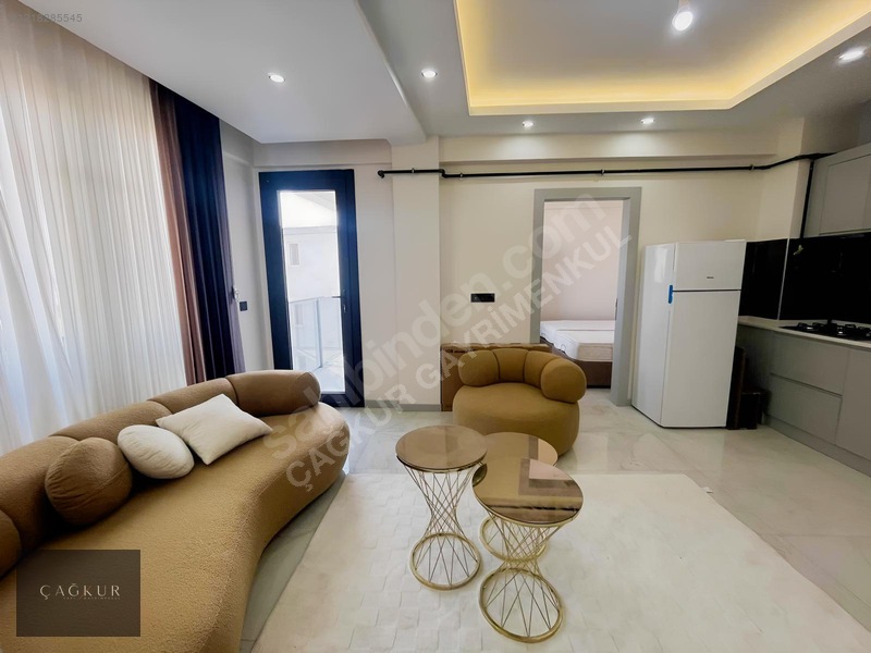 Şehir Hastanesine 3dk Mesafede Eşyalı Sıfır 2+1 Daire — fotoğraf 3