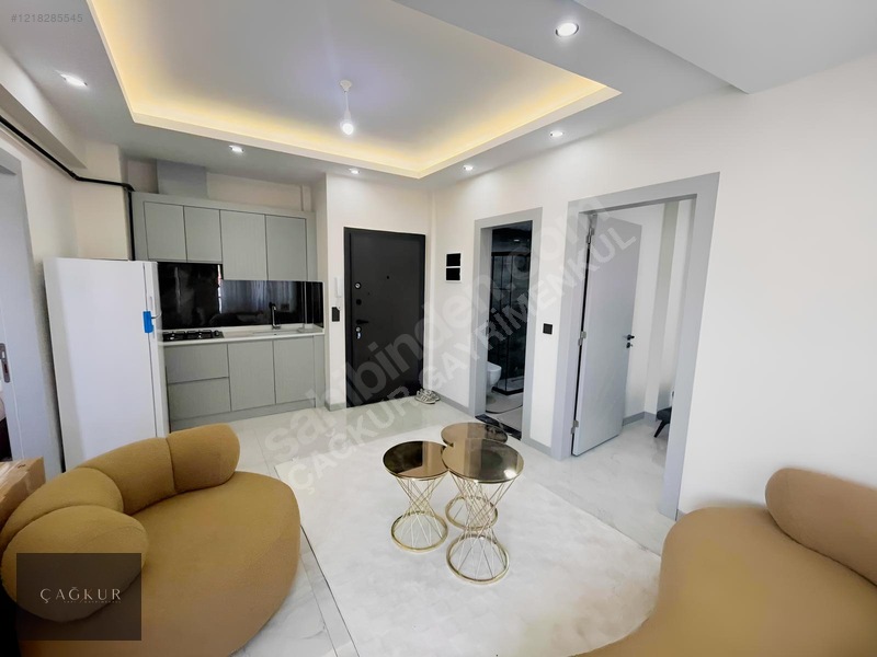 Şehir Hastanesine 3dk Mesafede Eşyalı Sıfır 2+1 Daire — fotoğraf 4