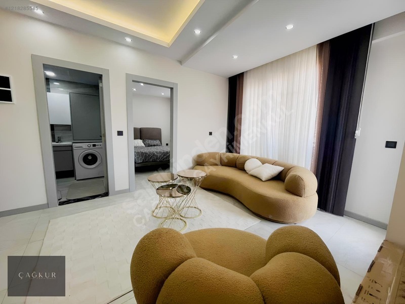 Şehir Hastanesine 3dk Mesafede Eşyalı Sıfır 2+1 Daire — fotoğraf 8