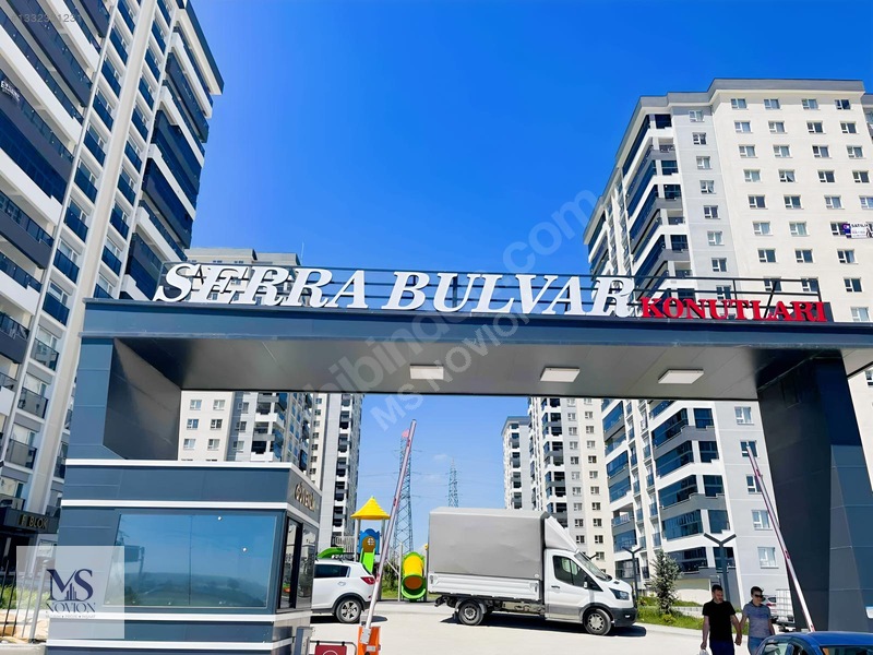 Ms Novion'dan Törekent Serra Bulvar Bağımsız Mutfaklı 2+1