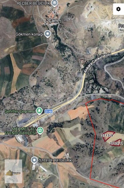 Karayatakta 3 Parça Toplam 21.912 M2 Satılık Tarlalar