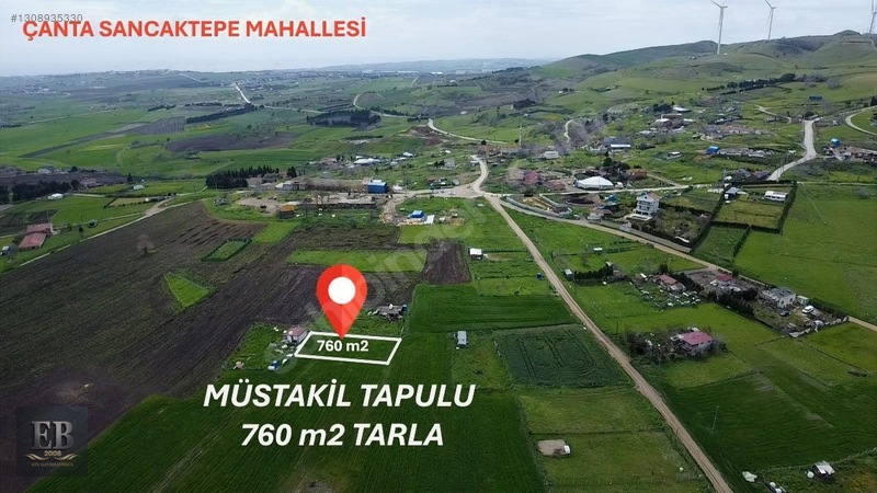 Efe Gayrimenkul'den Satılık 760 M2 Müstakil Tarla