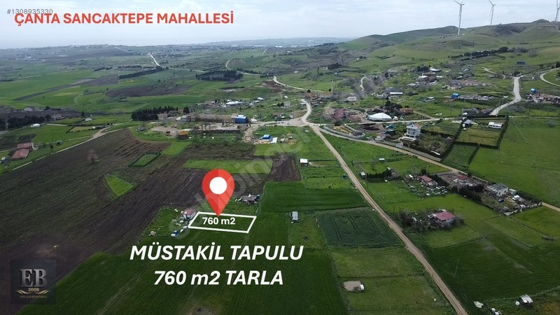 Efe Gayrimenkul'den Satılık 760 M2 Müstakil Tarla — fotoğraf 4
