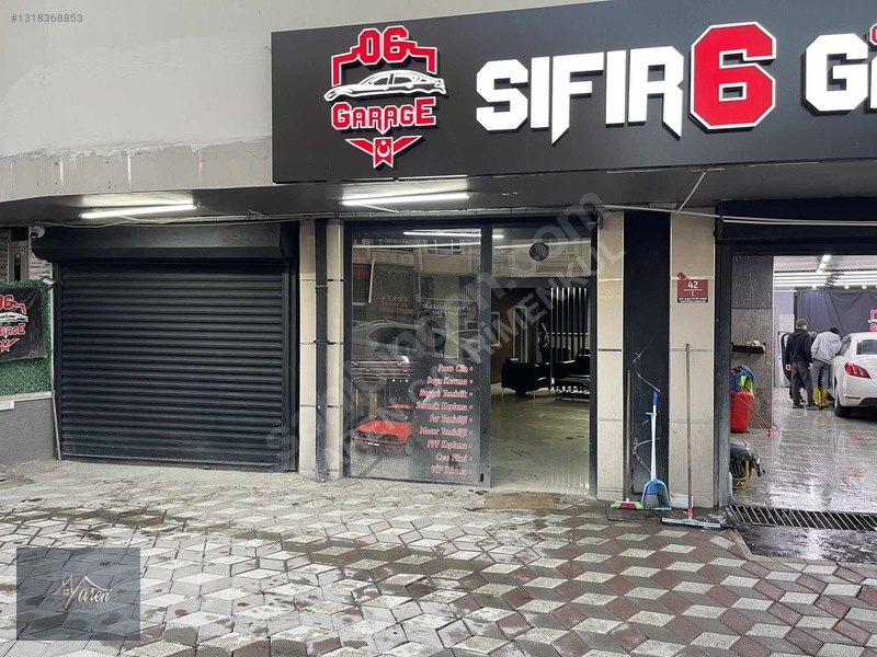Karapürçekte Yüksek Cirolu Devren Oto Yıkama — fotoğraf 12
