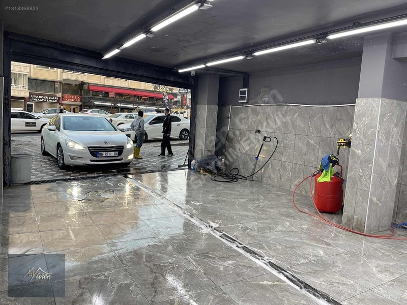 Karapürçekte Yüksek Cirolu Devren Oto Yıkama — fotoğraf 19