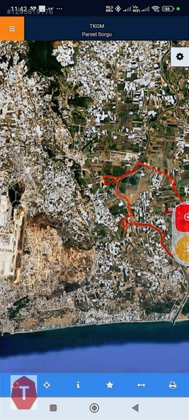 Antalya -havaalanı Yakını Aksu-boztepe Satılık Hisseli Tarla — fotoğraf 3