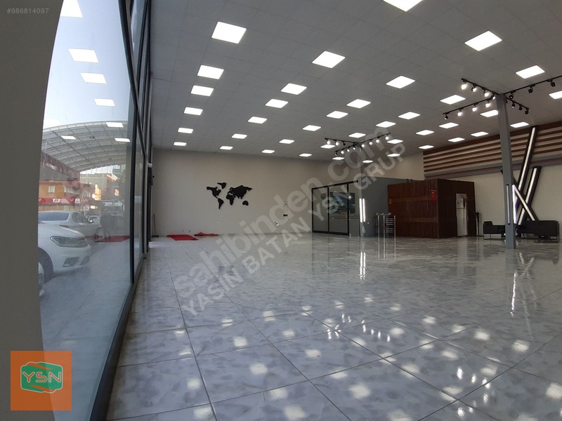 Yasin Batan'dan Akçakale Yolu Üzeri Kiralık Dev Plaza!!