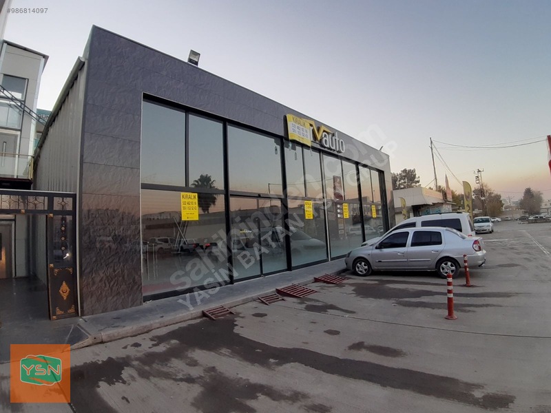 Yasin Batan'dan Akçakale Yolu Üzeri Kiralık Dev Plaza!! — fotoğraf 29