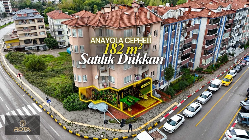 Rota'Dan Özel İdare Kavşağında -Tabela Değeri Yüksek İş Yeri
